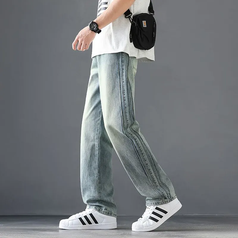 FOREVER 21 Jeans Unisex Vintage Blue-6