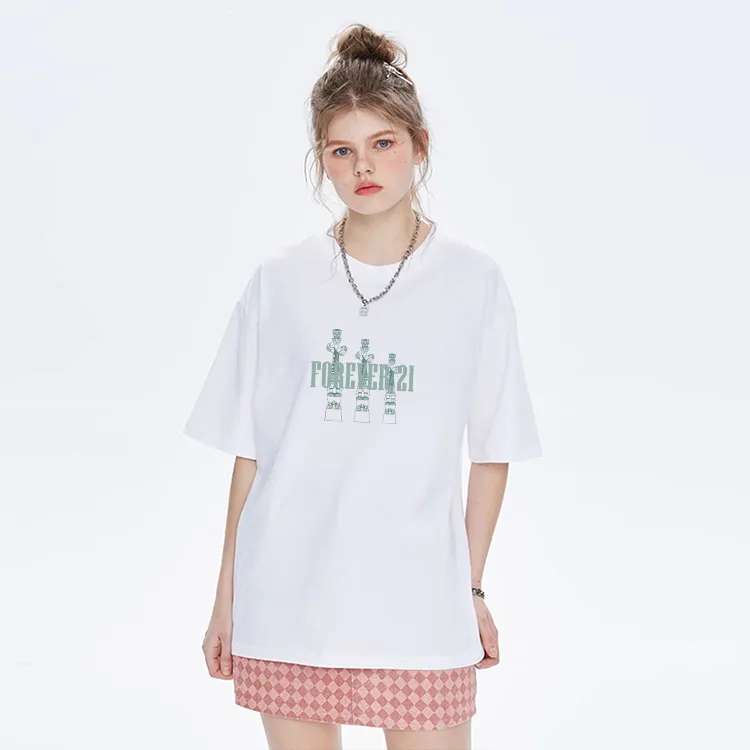 FOREVER 21 T Shirts Unisex-3