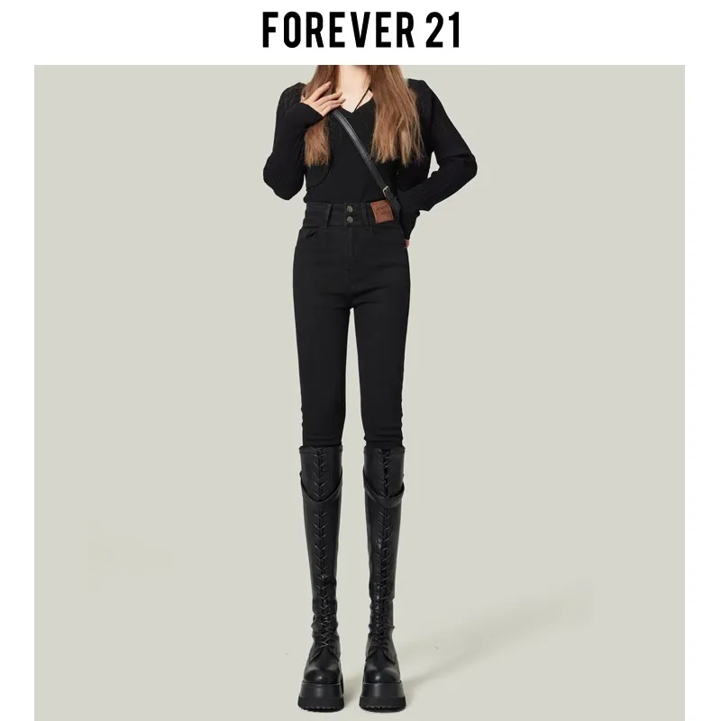 FOREVER 21 Jeans Unisex-6