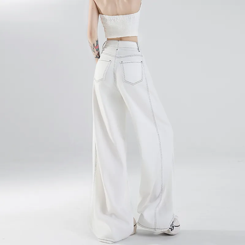FOREVER 21 Jeans Women's White-1
