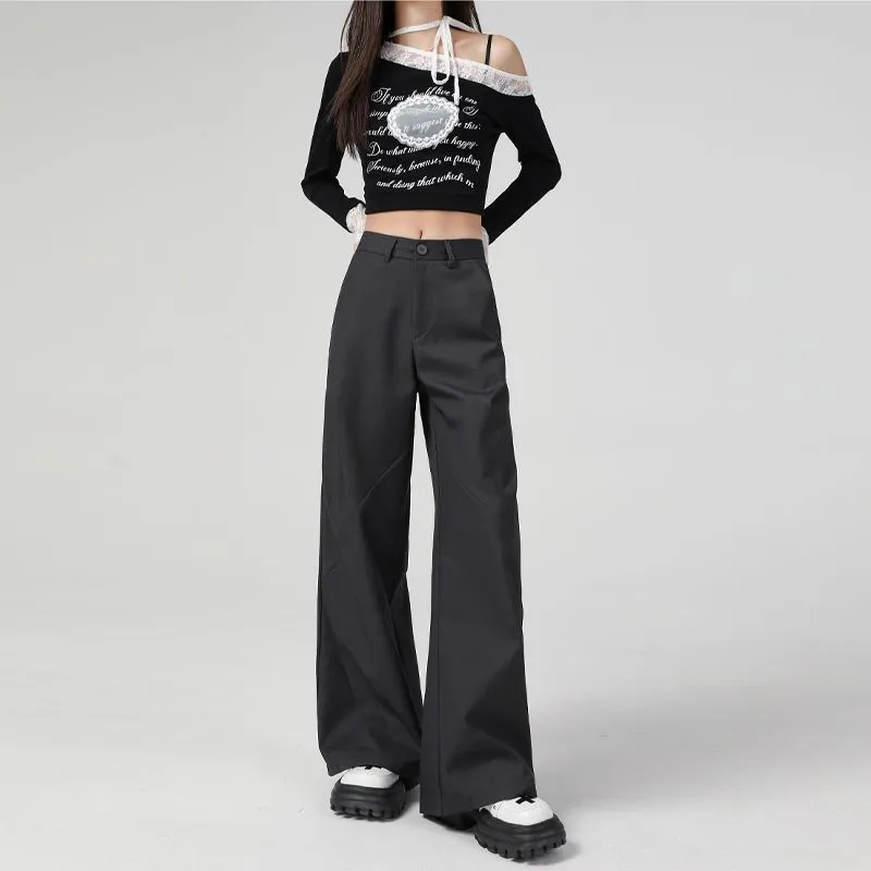 FOREVER 21 Suit Trousers Unisex-10