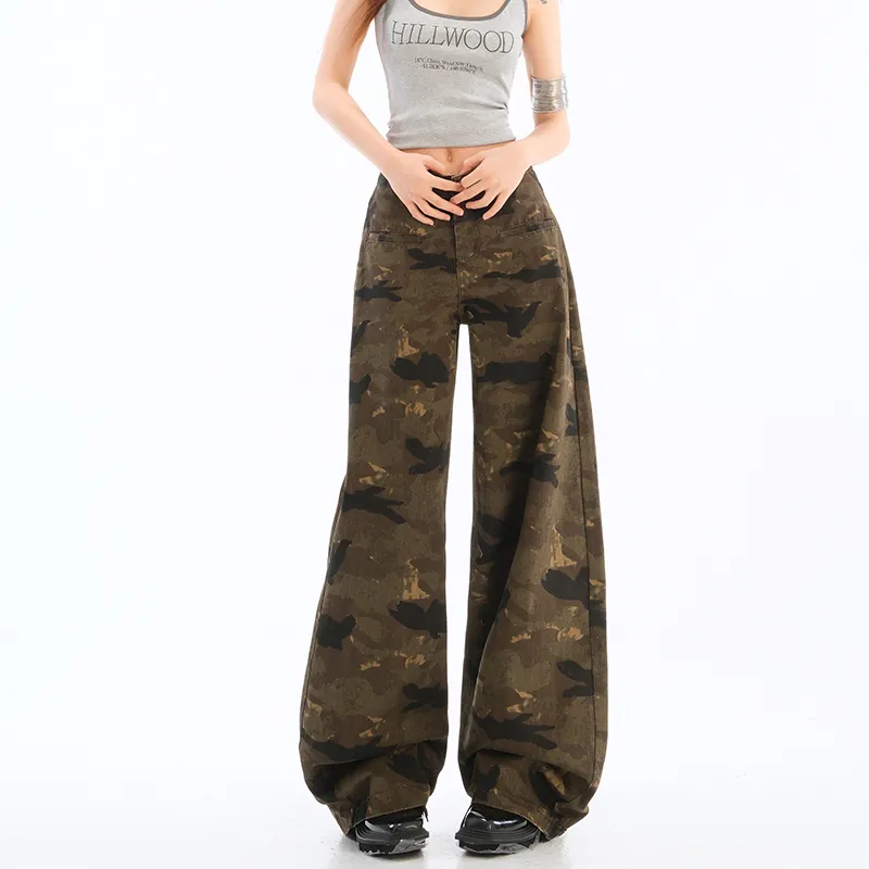 FOREVER 21 Jeans Women's Camouflage-4