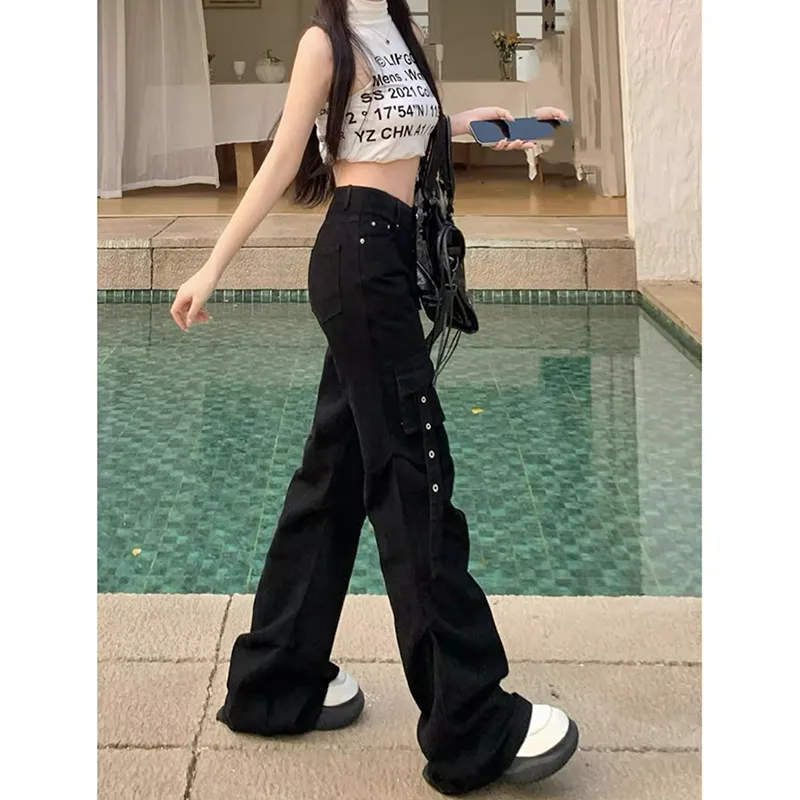 FOREVER 21 Jeans Unisex Black-2