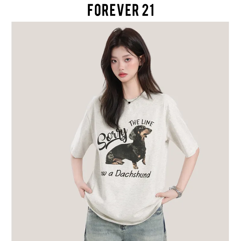 FOREVER 21 T Shirts Women's-10