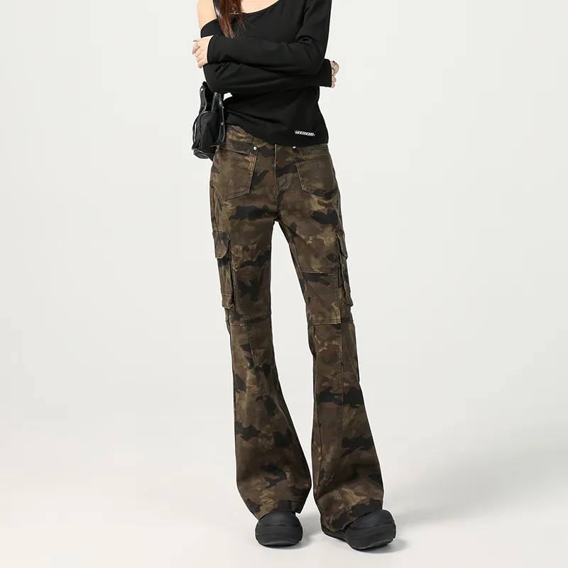 FOREVER 21 Jeans Women's Camouflage-4