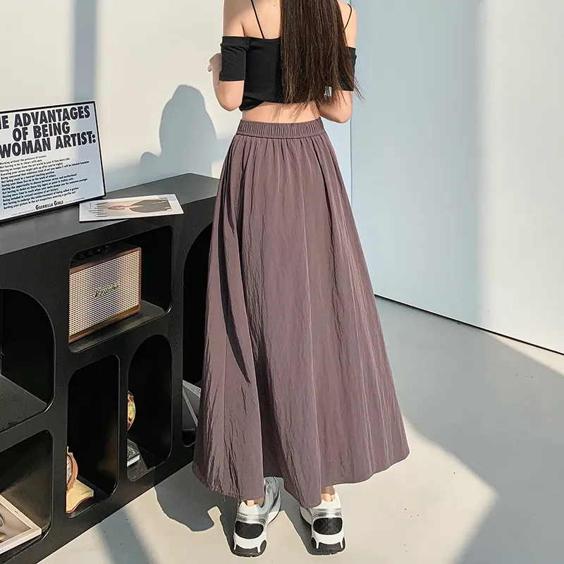 FOREVER 21 Casual Long Skirt Women's-18