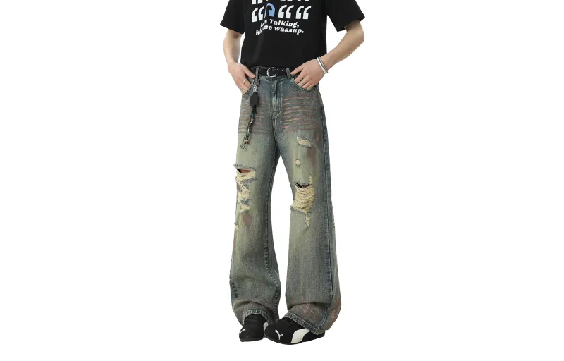 FOREVER 21 Jeans Unisex Vintage Blue-1