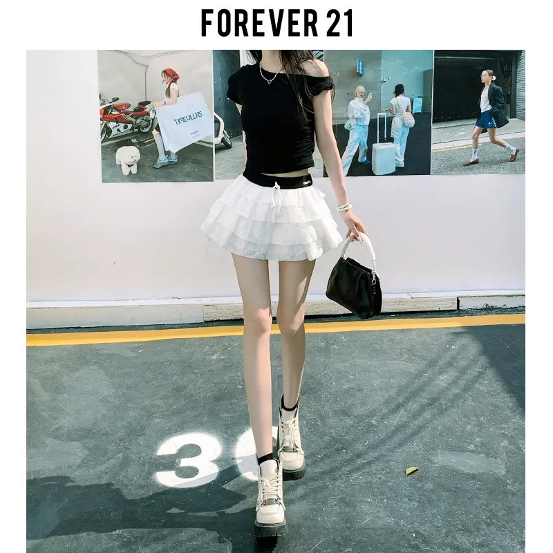 FOREVER 21 Casual Short Skirts Women's-3