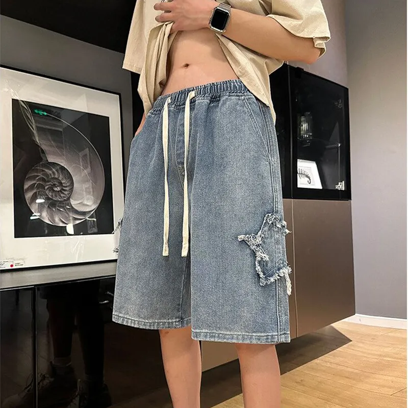 FOREVER 21 Denim Shorts Unisex-3