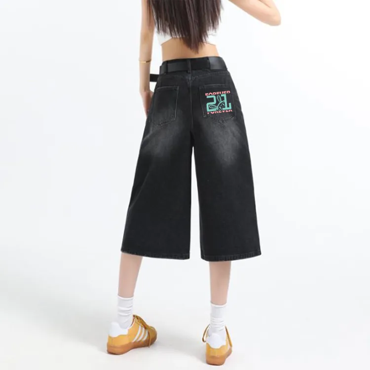 FOREVER 21 Denim Shorts Women's-7