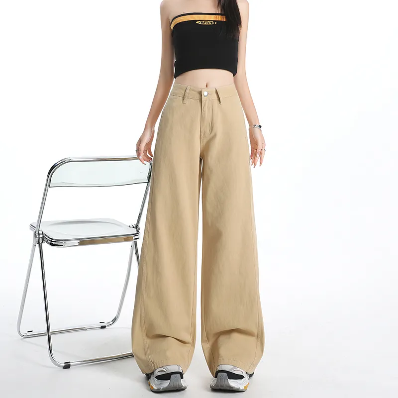 FOREVER 21 Jeans Women's Khaki-4