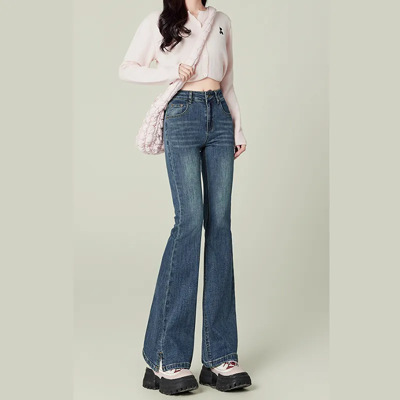 FOREVER 21 Jeans Unisex Vintage Blue-2