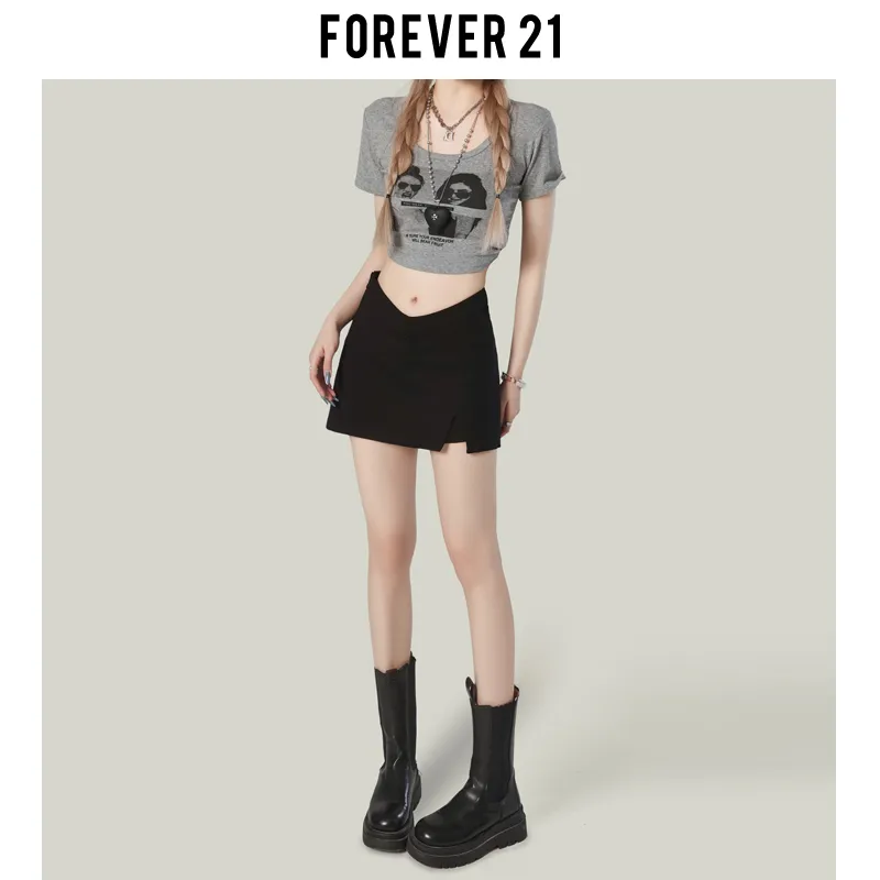 FOREVER 21 Casual Short Skirts Women's-8