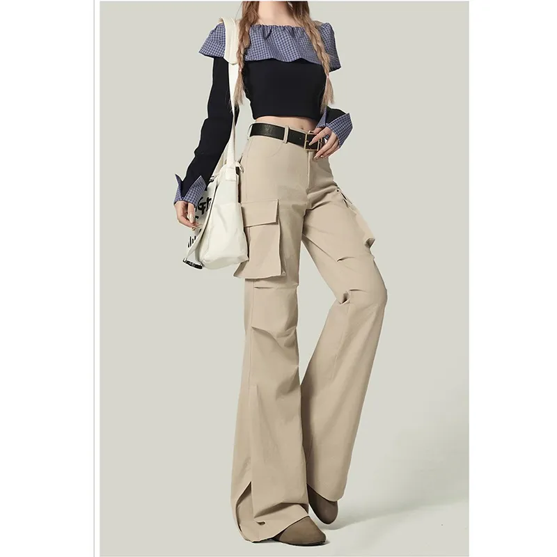 FOREVER 21 Cargo Pants Women's-5