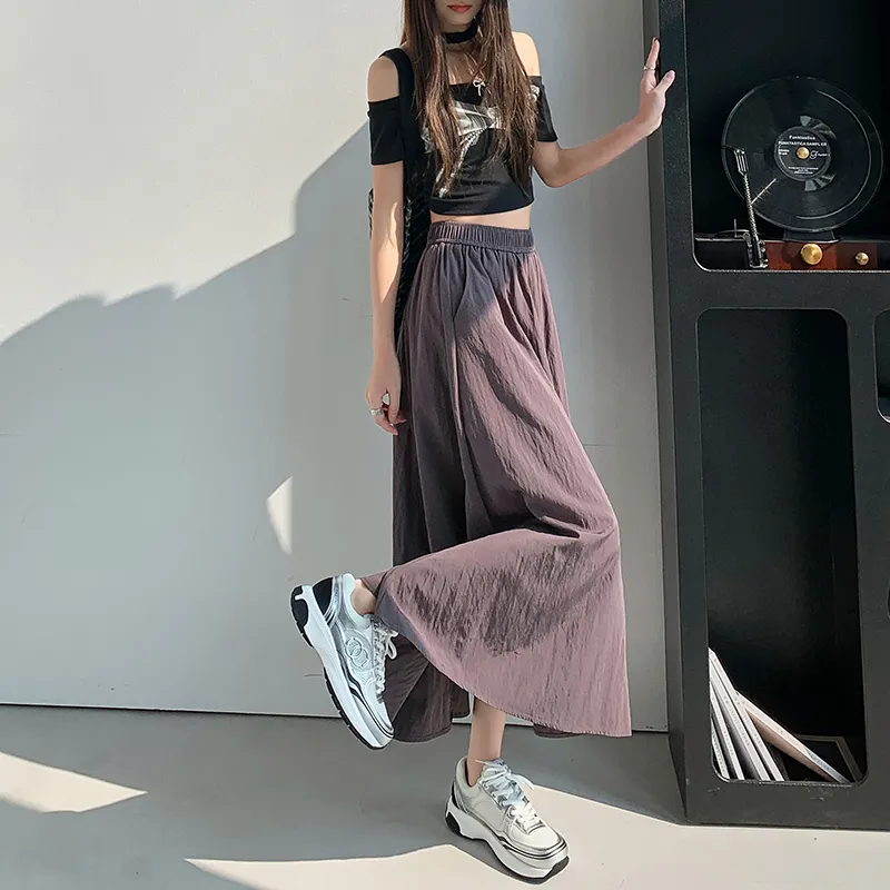 FOREVER 21 Casual Long Skirt Women's-20