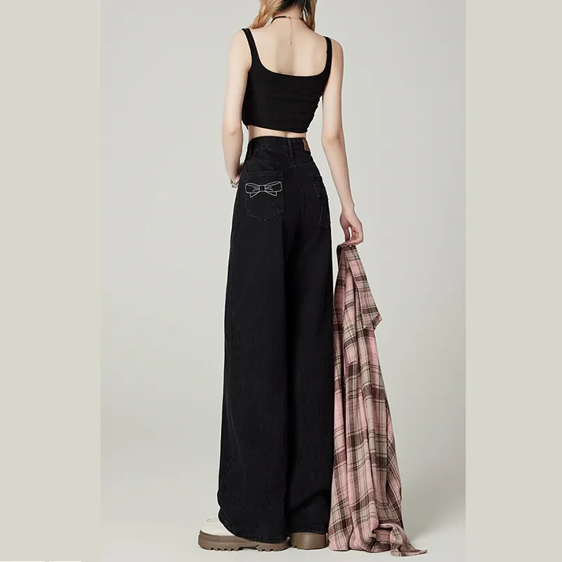 FOREVER 21 Jeans Unisex Black-3