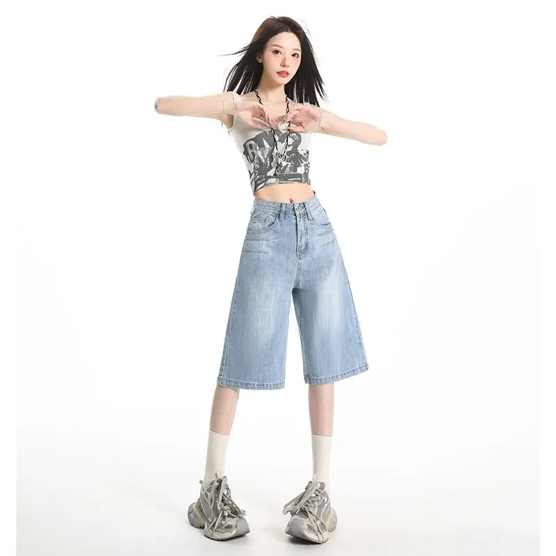 FOREVER 21 Denim Shorts Women's-9