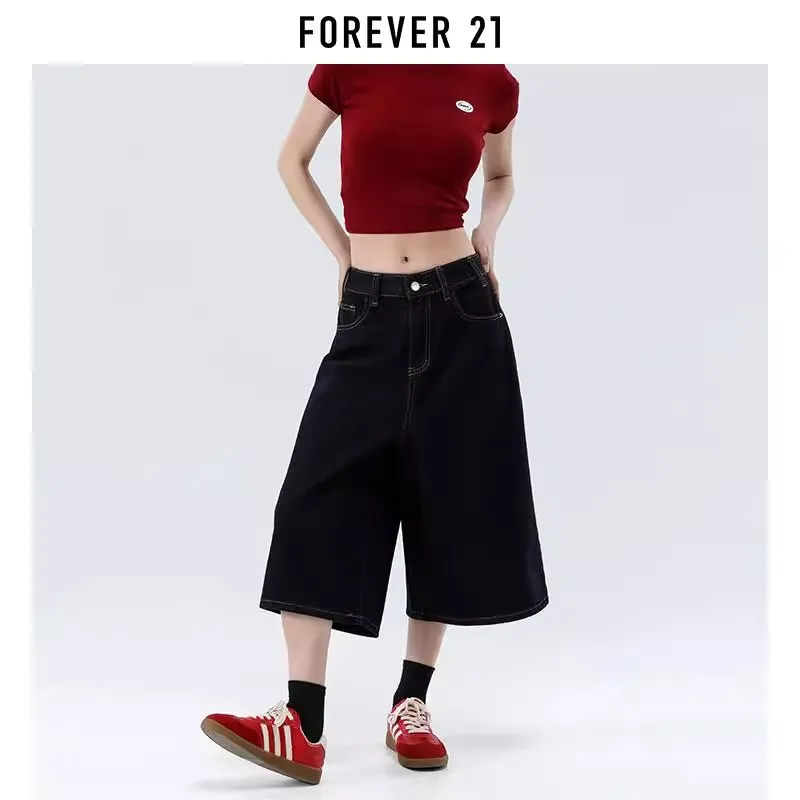 FOREVER 21 Denim Shorts Women's-9