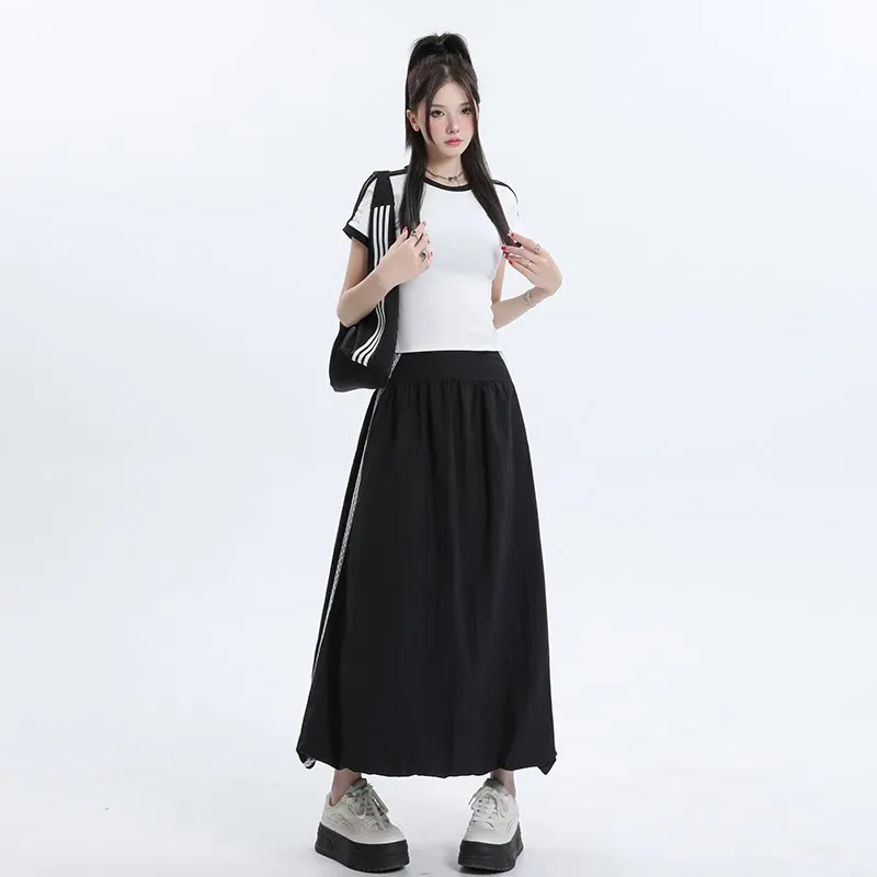 FOREVER 21 Casual Long Skirt Women's-7