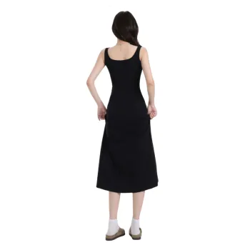 FOREVER 21 Slip Dress Women's Black