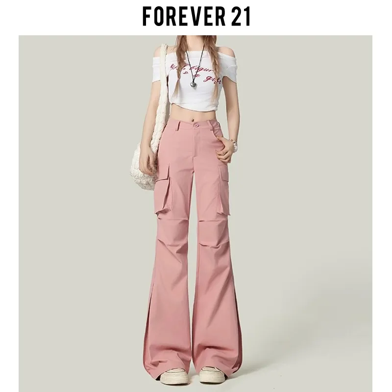 FOREVER 21 Cargo Pants Women's-11