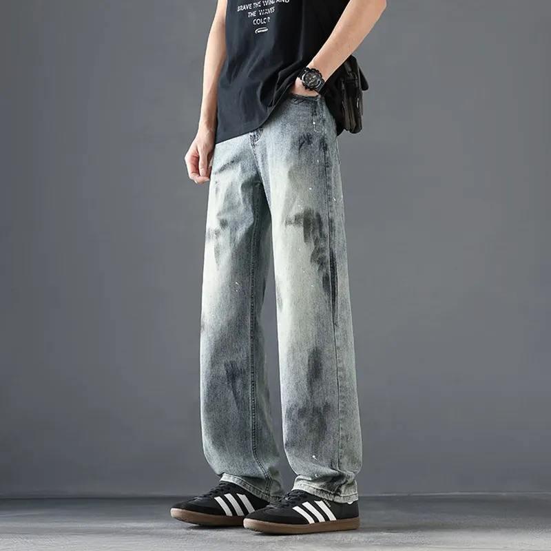 FOREVER 21 Jeans Unisex Nostalgic Blue-5