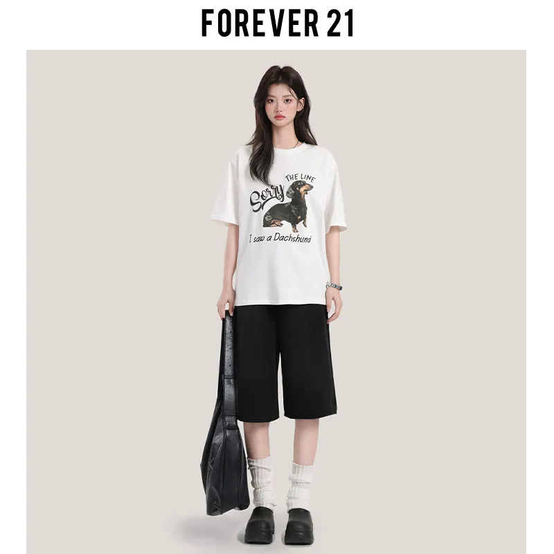 FOREVER 21 T Shirts Women's-2