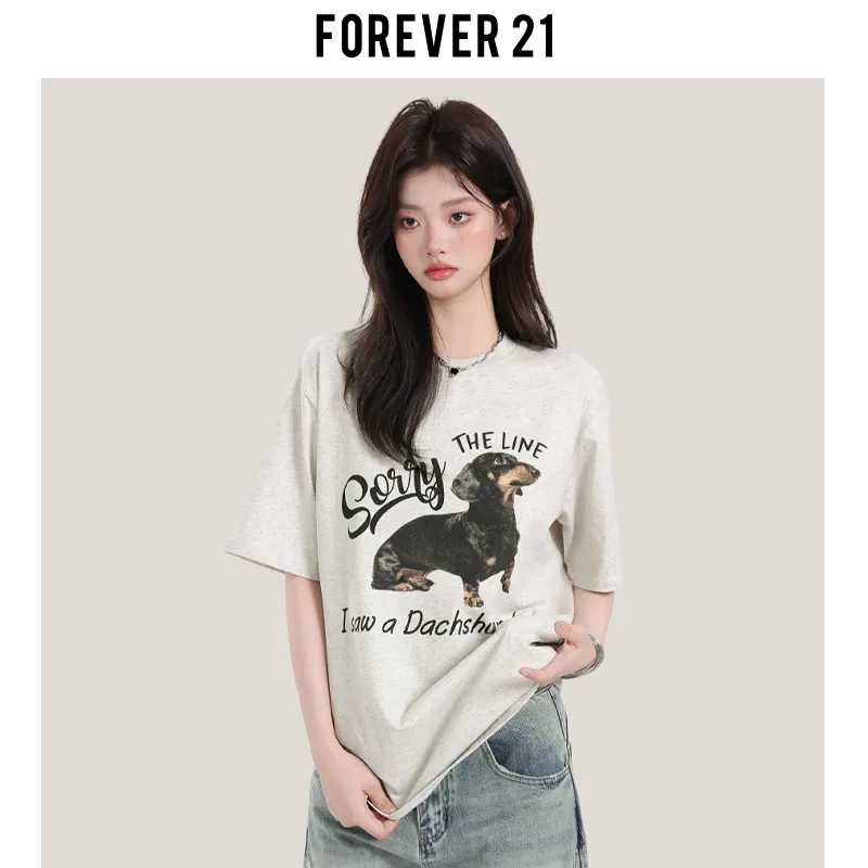 FOREVER 21 T Shirts Women's-12