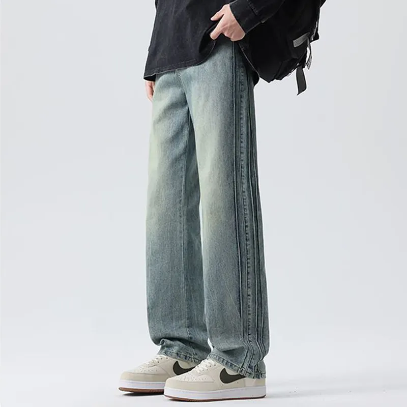 FOREVER 21 Jeans Unisex Vintage Blue-4