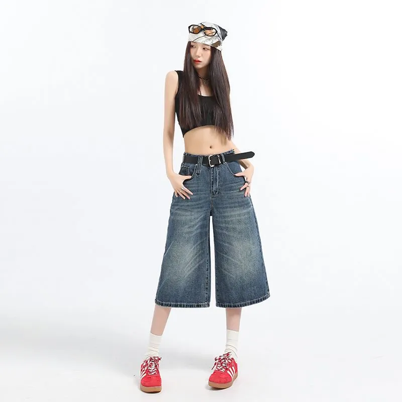 FOREVER 21 Denim Shorts Women's-4