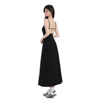 FOREVER 21 Slip Dress Women's Black
