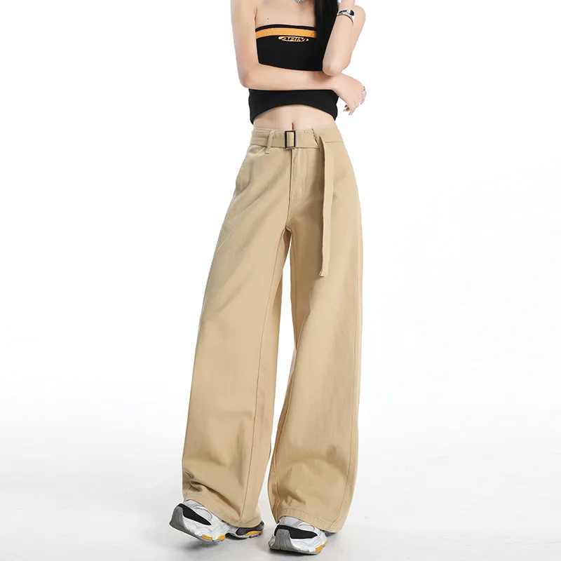 FOREVER 21 Jeans Women's Khaki-3