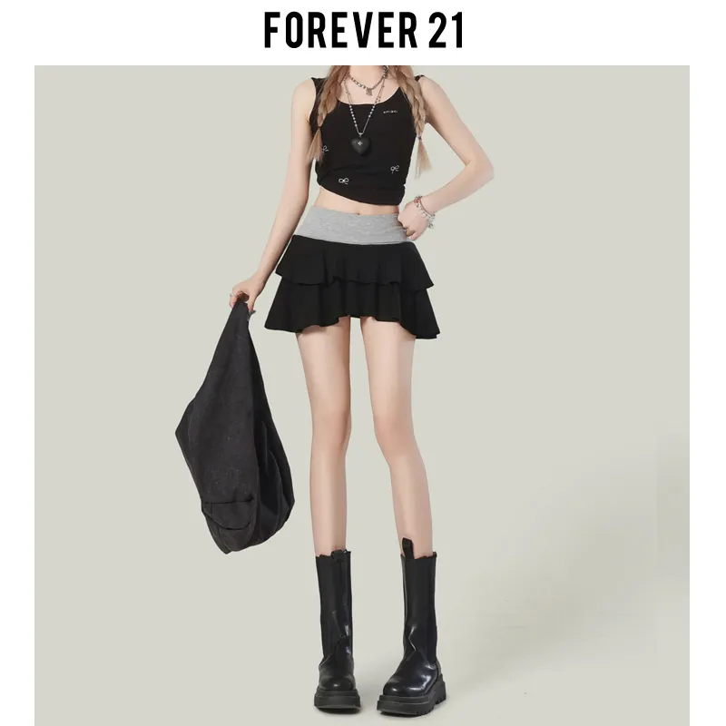 FOREVER 21 Casual Short Skirts Women's-7