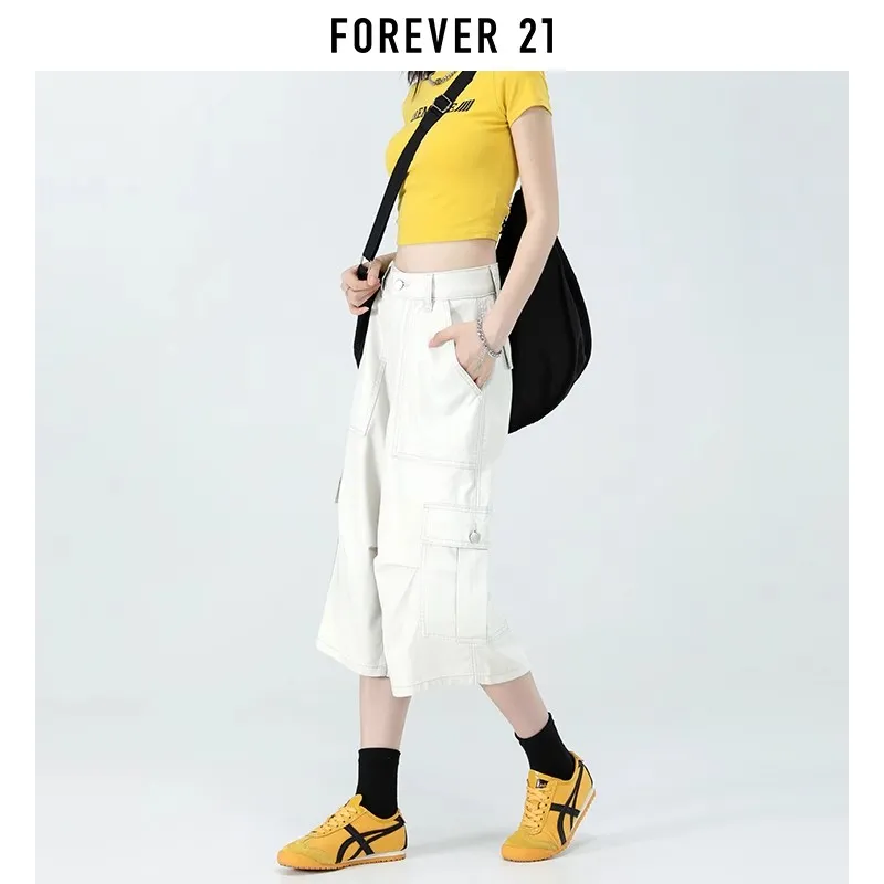 FOREVER 21 Cargo Shorts Women's-4