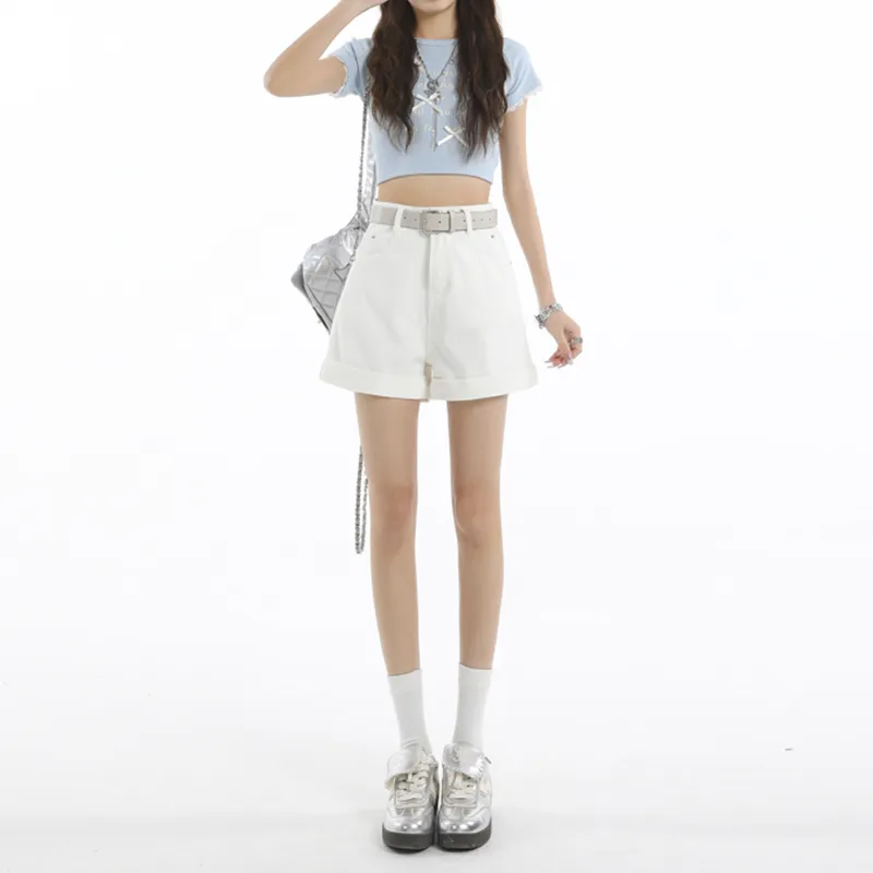 FOREVER 21 Denim Shorts Women's-2
