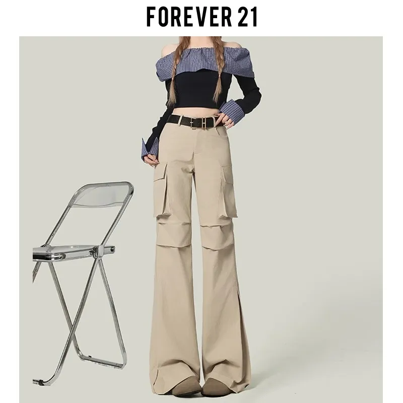 FOREVER 21 Cargo Pants Women's-4