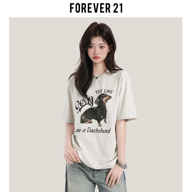 FOREVER 21 T Shirts Women's-13