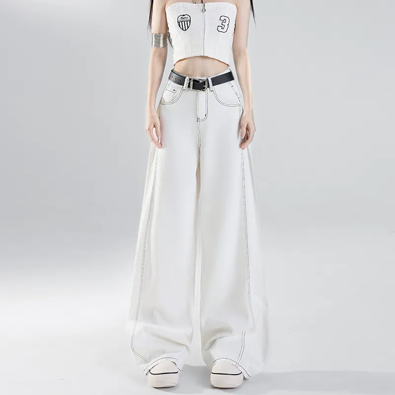FOREVER 21 Jeans Women's White-2