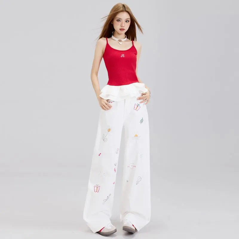 FOREVER 21 Jeans Women's White-1