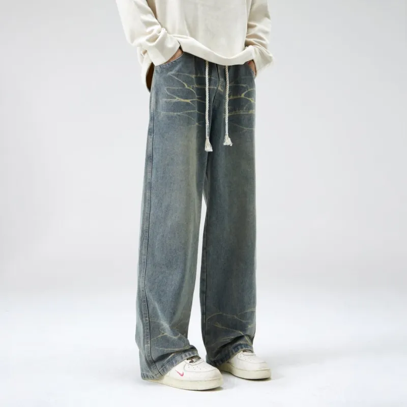 FOREVER 21 Jeans Unisex Blue-5
