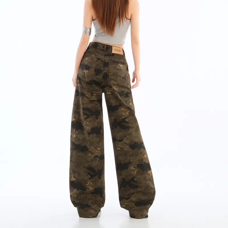 FOREVER 21 Jeans Women's Camouflage-1