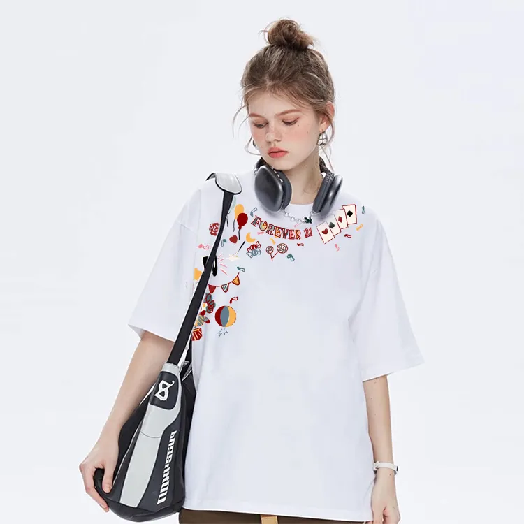 FOREVER 21 T Shirts Unisex-4