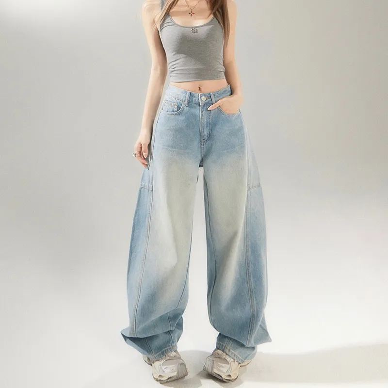 FOREVER 21 Jeans Women's Vintage Blue-2