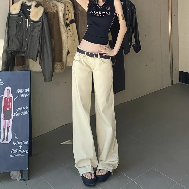 FOREVER 21 Jeans Women's Apricot-4