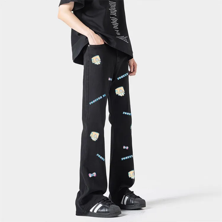 FOREVER 21 Jeans Unisex-9