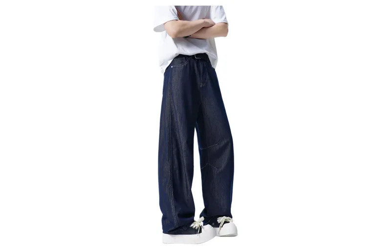 FOREVER 21 Jeans Unisex Dark Blue-1