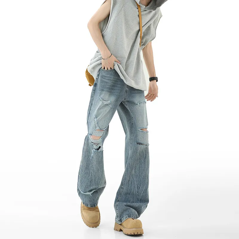 FOREVER 21 Jeans Unisex Blue-4