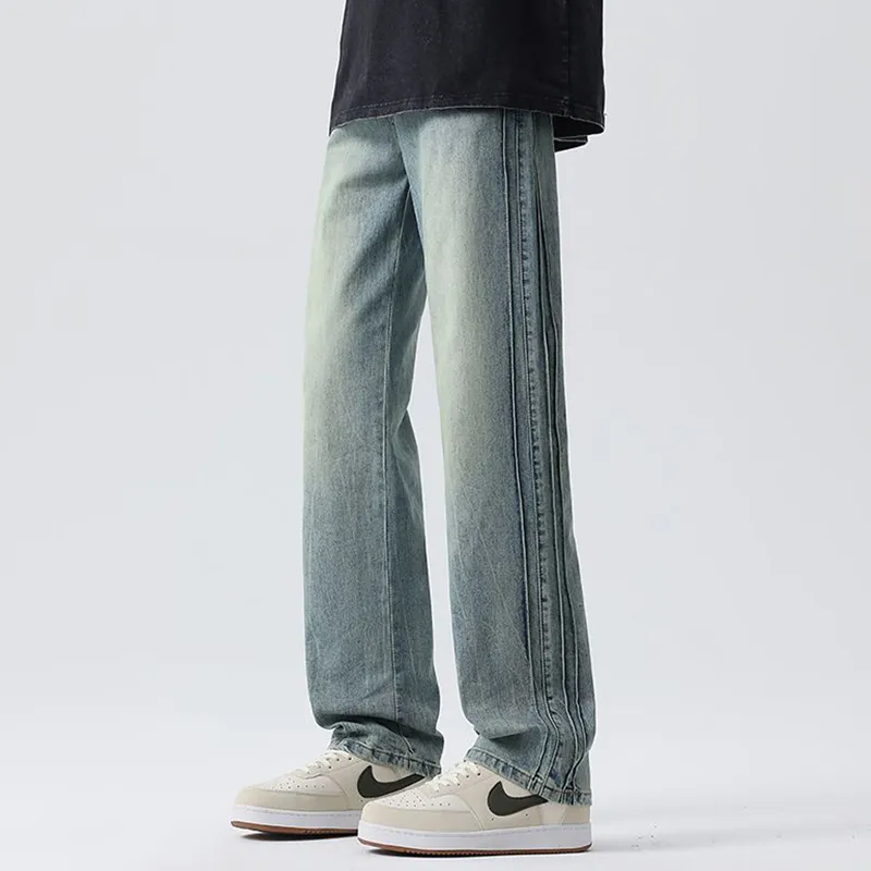 FOREVER 21 Jeans Unisex Vintage Blue-3