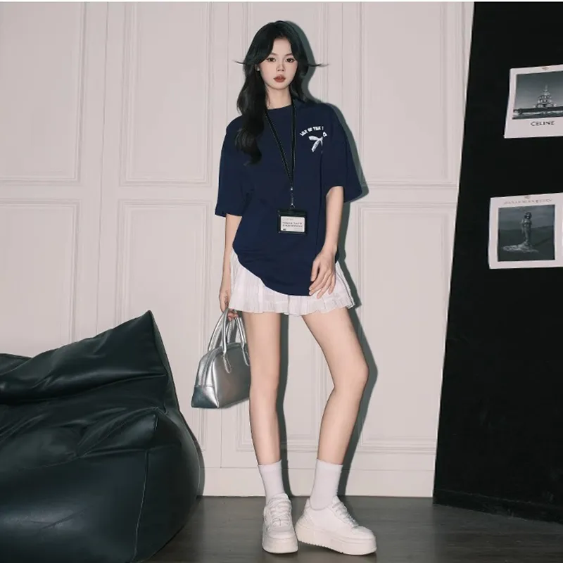 FOREVER 21 Casual Short Skirts Unisex White-4