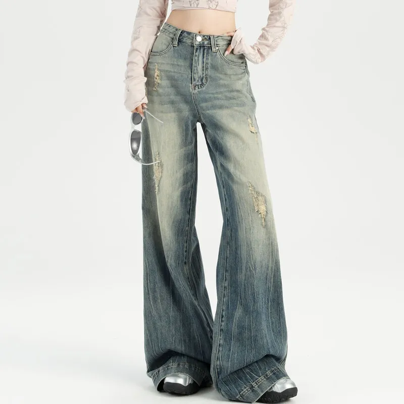 FOREVER 21 Jeans Women's Vintage Blue-3